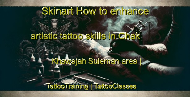 Skinart How to enhance artistic tattoo skills in Chak Khawajah Suleman area | TattooTraining | TattooClasses | SkinartTraining-Pakistan